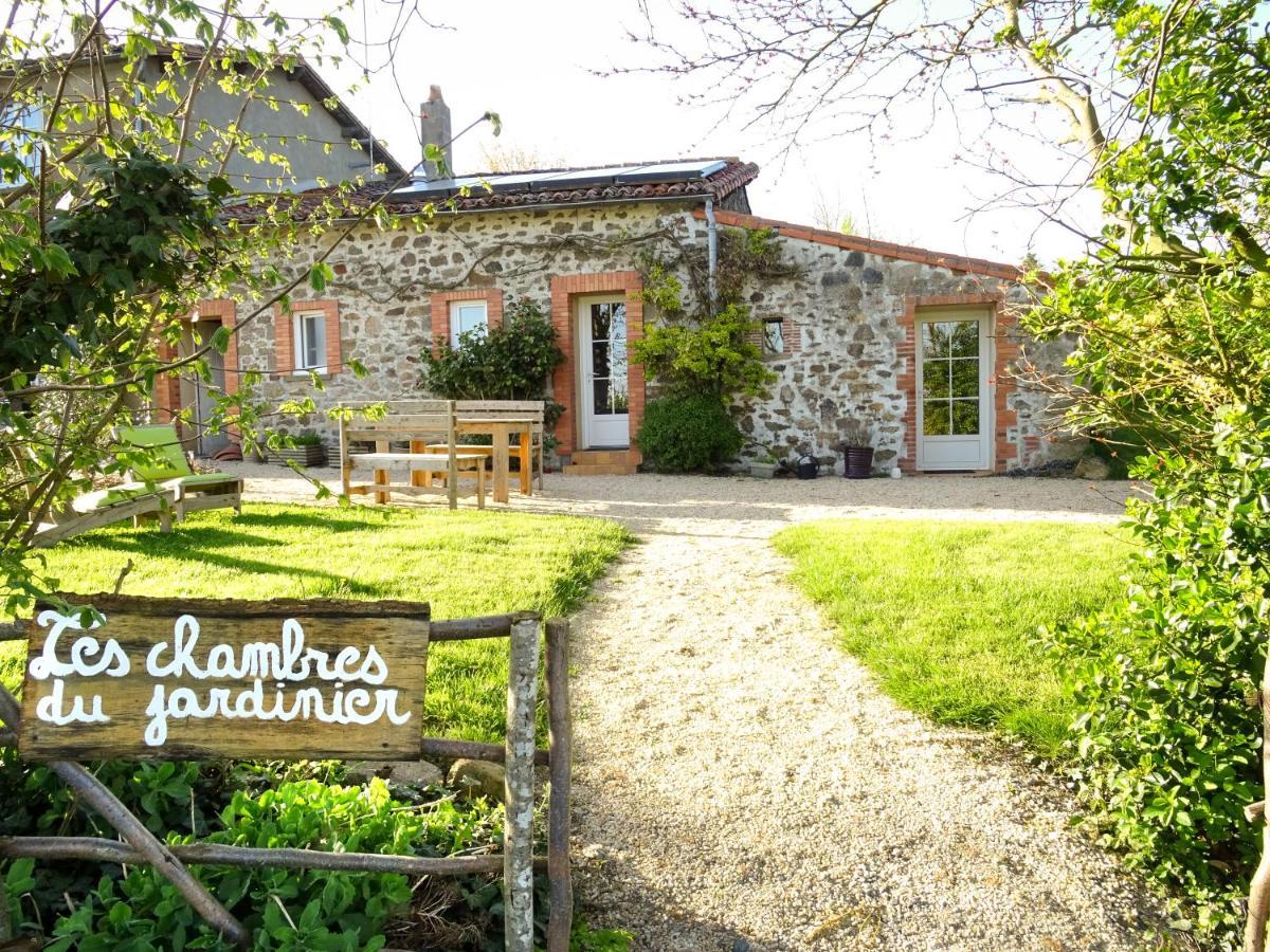 Terre Et Eau La Chambre D'Hotes Du Jardinier Sevremont Eksteriør billede